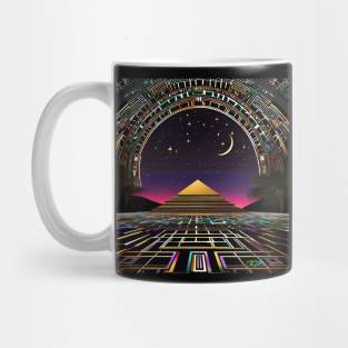 Psychedelic Apocalypse Eclipse Dreams 192 Mug